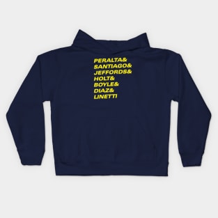 Brooklyn Nine-Nine Kids Hoodie